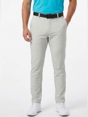 NWT UNRL Golf Halifax Pant Stone Khaki Mens 2XL (40-42) Regular Athletic Stretch